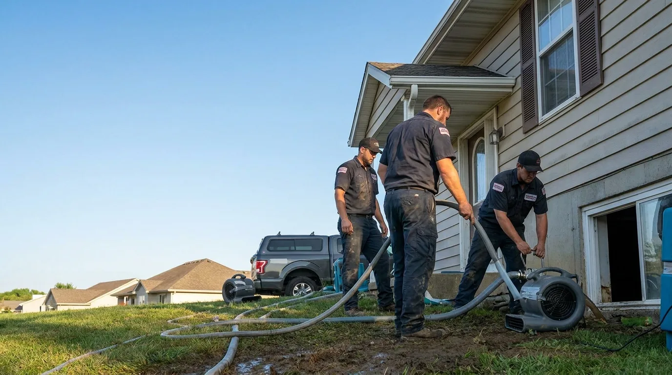 Water Removal in Corning, IA near me